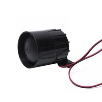 Sirine Piezo Alarm Kebakaran, Buzzer Piezo Mini untuk Panel Kontrol Alarm Kebakaran Konvensional