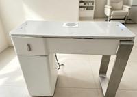 Nouvelle table de manucure design pour salon de beauté, mobilier de station de manucure