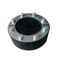 Bouchon d'étanchéité flexible en caoutchouc pour câble |   Bouchon d'étanchéité pour conduite d'eau dans les gaines de distribution électrique, pour la pénétration de manchon à bride