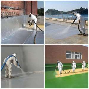 Revestimiento de Poliurea Impermeable y Anticorrosivo, Líquido en Aerosol de un Solo Componente para Uso en Construcción - Product Image 3