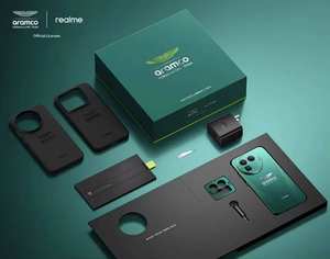 Teléfono Inteligente Realme GT8 Pro AstonMartin 5G Desbloqueado Regionalmente, Pantalla OLED 2K+ de 6.79 Pulgadas, Snapdragon 8 Elite Gen5, 7000 mAh, Cargador de 120 W, NFC - Product Image 4