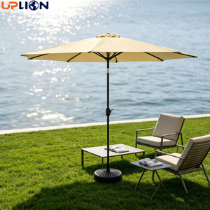 Sombrilla de <span class=keywords><strong>Jardín</strong></span> Cantilever Grande de Diseño Moderno Uplion, Sombrilla Económica <span class=keywords><strong>para</strong></span> Patio y Playa - Product Image 2