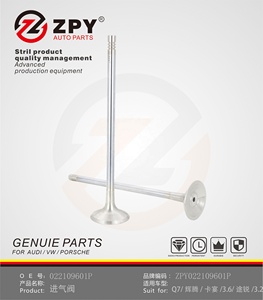 ZPY Audi Q7 Phaeton Cayenne 3.6 Touareg <span class=keywords><strong>3.2</strong></span> valvole di aspirazione e scarico e punterie valvole 022109601P - Product Image 2