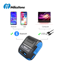 MHT-P8001 Pencetak Termal P29L 80MM Printer Struk Gigi Biru