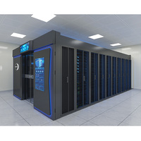Módulo Integrado para Centro de Datos Coolnet, Gestión Inteligente de IDC, Despliegue Rápido para Ciudades Inteligentes