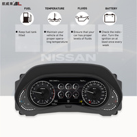 Precio al por mayor: Medidor de velocidad digital LCD con cableado para Nissan Patrol Y62 08-22, compatible con Linux, RHD y LHD, con odómetro.
