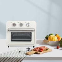Four grille-pain pour friteuse Nouvelle arrivée Digital Mini Home Apartment Use 14L Electric Stainless Steel Square PFA Digital Control Knob