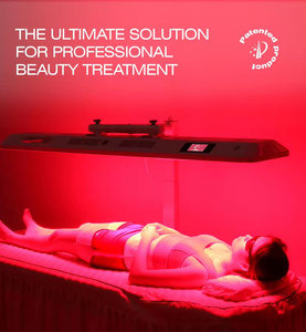 Alivio del dolor de cuerpo completo Cuidado DE LA PIEL Belleza 610nm 630nm 660nm 810nm 830nm 850nm Cerca de infrarrojo Led Panel de terapia de luz roja Máquina PDT - Product Image 2