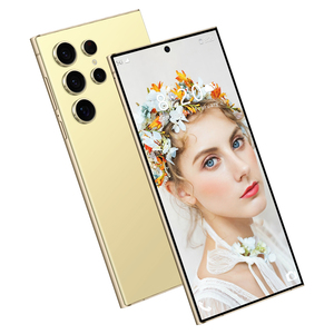Teléfono Inteligente S24 Ultra 5G LTE, Pantalla OLED HD de 7.3 Pulgadas y 120 Hz, 8+256 GB, Doble SIM, Batería de 8000 mAh, Cámara Trasera de 108 MP, Android en Francés/Español - Product Image 3