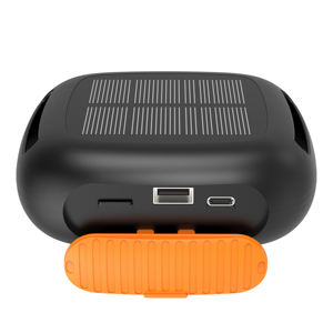 Haut-parleur solaire sans fil chargeant la batterie longue durée TF Outdoor Camping <span class=keywords><strong>Tours</strong></span> Portable HiFi 360 Degrés Stereo Surround - Product Image 6