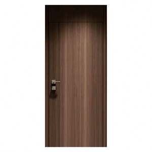 Venta Directa de Fábrica, Puertas Interiores de Madera Contrachapada para Casa Moderna, Diseños de Puertas de Tablones Impermeables - Product Image 2