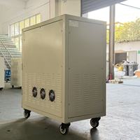 Fuente de CA Trifásica Programable, Onda Sinusoidal Pura, Pantalla Táctil de Alta Precisión, Convertidor de Frecuencia 45Hz-500Hz para Laboratorio