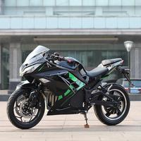 V6 3000W Elektrikli Scooter 180km/s Sokak Spor Yarış Yetişkin E-Scooter 48V Göbek Motorlu Toptan 550KG Taşıma Kapasiteli