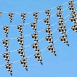 ธงประจำชาติพิมพ์ลายหลากหลายสีสำหรับกิจกรรมส่งเสริมการขายภาพความยาวตามสั่ง - Product Image 6