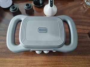 Pistola de Masaje de 16 Cabezales, Masajeador de Percusión de Tejido Profundo, <span class=keywords><strong>Motor</strong></span> Eléctrico de Cepillo, 1800-3200 rpm, Recargable, 9 Niveles de Estilo, Negro - Product Image 4