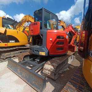 Bonne performance 5.5 tonnes petite pelle d'occasion Hitachi pelleteuse zx55 à bas prix autres tailles Hitachi pelleteuses d'occasion zx55 60 - Product Image 5