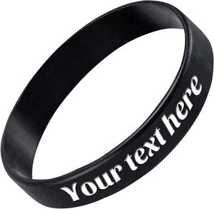 व्यक्तिगत कस्टम खेल सिलिकॉन कंगन बास्केटबॉल कलाई बैंड अपने रबर रिस्टबैंड को संदेश या लोगो के साथ बनाते हैं - Product Image 6