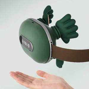 2025 mới xách tay điện Cổ và Vai nâng massage con lăn relaxer cổ cáng nhào massagers với nhiệt - Product Image 1