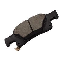 Keramik-Bremsbeläge vorne und hinten D1498 kompatibel 11-20 für Dodge Durango Jeep Grand Cherokee H03 für Chrysler Modelle
