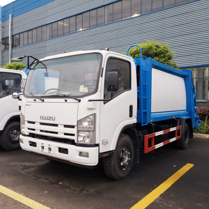 Camion compacteur de déchets ISUZU Dongfeng 3 tonnes 4 m³ pour le traitement des déchets - Product Image 2