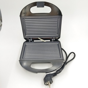 多功能早餐夹层机双面加热煎蛋油炸牛排厨房电器厂家批发 - Product Image 3