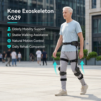Exosquelette robotique léger et portable pour le soutien à la mobilité des personnes âgées, aide à la marche, équipement de sport de plein air, randonnée, escalade