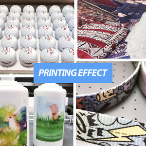 أحدث طابعة نافثة للحبر بالأشعة فوق البنفسجية A5 شبه أوتوماتيكية مع رأس طباعة XP600 لطباعة أغطية الهواتف وكرات الجولف - Product Image 6