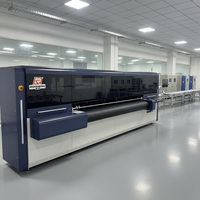Nouvelle machine d'impression numérique à carton ondulé 2,5 m à passage unique haute vitesse avec encre à base d'eau