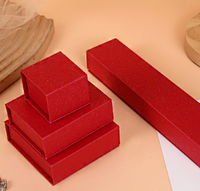 Coffret Cadeau de Luxe Personnalisé en Carton Rigide Aseptique pour Haute Joaillerie, Personnalisable avec Gaufrage Mat et Estampage à Chaud Élégant de 2 mm