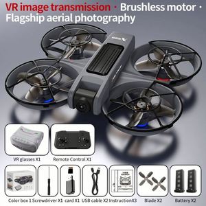 Dron X226 con Cámara 4K WIFI FPV, Mini Dron con Red Protectora, Helicóptero RC Quadcopter, Control Remoto con Pantalla Grande, Juguetes - Product Image 6