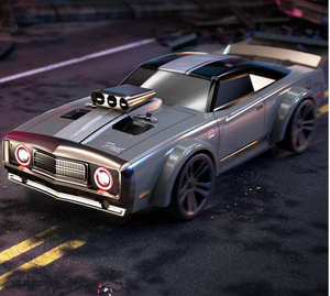 New SJY-16303 RC CAR High-Speed 1/16 Scale 4WD 35KM/H Drift 80M <b>Remote</b> Control Distance 2.4G 7.4V Lights USB Cable 4-Channel - Product Image 3