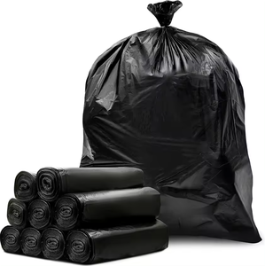 Venta Directa de Fábrica, Bolsas de Basura Desechables de Plástico Negro para Automóvil, Fabricante de Bolsas para Desechos - Product Image 5