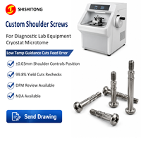 Vis à tête cylindrique sur mesure 17 4PH 316L 440C passivées, fabricant de fixations Phillips pour cryostat et microtome