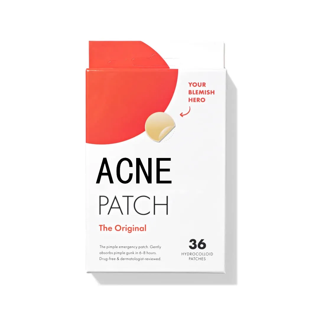 Ance patch original hydrocolloïde acné bouton patchs 36 marque privée original de cosmétiques