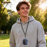 Yousonnra Haut-parleur Bluetooth 6.0 sans fil le plus vendu avec 3 accessoires et fonction d'appel à une touche