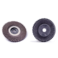 Dongtai Korean Flower Flap Disc 4Inch Vertical Flap Disc 40-320 Grit Aluminium Oxide Grinding Polishing Disks OEM ODM OBM