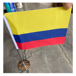 Небольшой настольный флаг с подставкой - Product Image 5