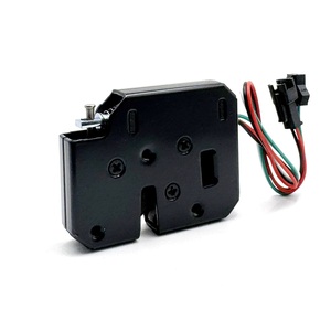 Serrures électromagnétiques intelligentes sans clé pour casiers de <span class=keywords><strong>livraison</strong></span> logistique, serrures électromagnétiques 12V, serrures de cabinet 24V en option - Product Image 6