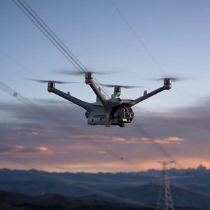 Matrice M4TD คอมโบ4TD ไร้ความกังวลพร้อมกับกล้องคู่และเครื่องค้นหาระยะเลเซอร์และไฟ nlr AUX M4TD UAV - Product Image 5