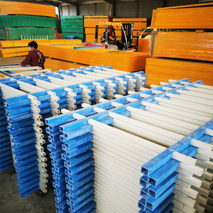 Servicios de Corte y Doblado Personalizados de Cercas de Fibra de Vidrio FRP GRP, Marca Topfrp, Modelo TOP923, Proceso de Pultrusión - Product Image 3