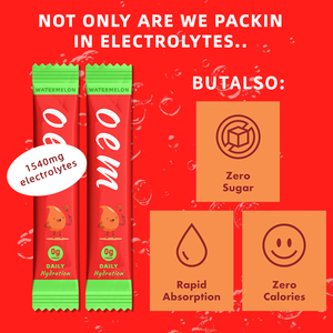 OEM năng lượng uống hydrat hóa chanh flavour calo thấp chất điện giải trộn bột không đường thấp Carb số lượng lớn Túi - Product Image 2