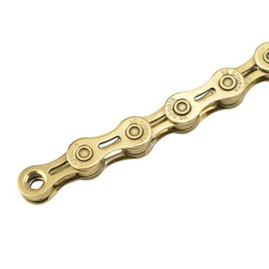 Chaîne de vélo de route et <span class=keywords><strong>vtt</strong></span> à 8 vitesses en or Ti, demi-creux, en titane, pas cher, offre spéciale, - Product Image 2