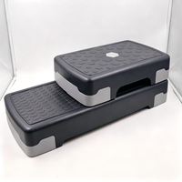 Nouvelle Planche de Step Aérobique Tendance, Réglable et Antidérapante, pour Musculation et Cardio Fitness, Capacité de Charge 300 LB, en Matériau PP, Idéale pour la Maison et la Salle de Sport