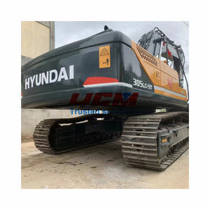 Excavatrice Hyundai 305 de 30 tonnes de bonne qualité et bon marché de Corée du Sud, prix avantageux, excavatrice Hyundai R305lc-9t d'occasion à vendre - Product Image 6