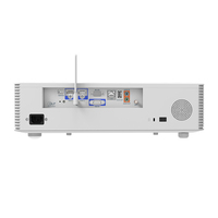 Projecteur laser à ultra courte focale Sonnoc SNP-SH502 1080P FHD 5000 lumens, contraste 6M:1, anti-poussière pour le bureau et l'éducation