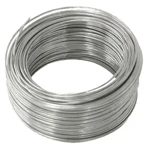 Tiges de fil en acier galvanisé, vente en gros, usine chinoise, 1mm 1.5mm 2.5mm 4mm 6mm 10mm, prix par rouleau
