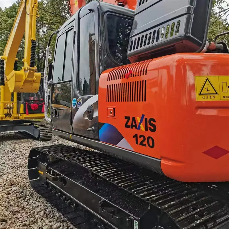 جميع الحفارات الأصلية 12 مستعملة HITACHI zx120/مستعملة Hitachi zx110 ،, من من من من HITACHI ، حفار للبيع