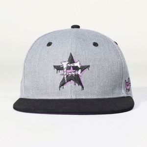 Gorra de Béisbol de Alta Calidad, 6 Paneles, Bordado 3D, Visera Plana, Dos Tonos, Deportiva, para Viajes, Personalizada, 100% Algodón - Product Image 3