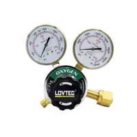 Ensemble de torche de coupe de gaz acétylène oxygène Portable Kit de soudage avec deux tuyaux régulateur jauge boîte de rangement