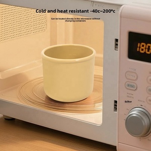 Conteneur de congélation en silicone personnalisable en gros, boîte <span class=keywords><strong>repas</strong></span> multifonctionnelle pour aliments pour bébés, boîte de conservation alimentaire micro-ondable - Product Image 6